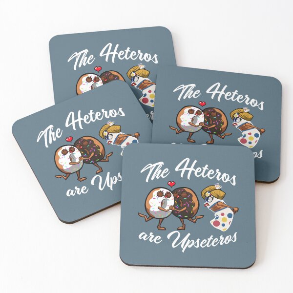 Item preview, The Heteros are Upseteros designed and sold by AtlasTalos.