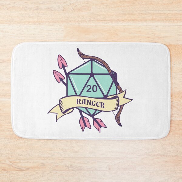 Item preview, D&D Ranger D20 Dice designed and sold by sunburstrpg.