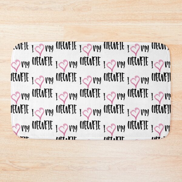Item preview, I Heart My Newfie! Especially for Newfoundland Dog Lovers! designed and sold by rs-designs.