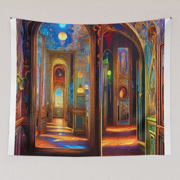 Item preview, Doors - Surreal Art concept designed and sold by Delerat7.