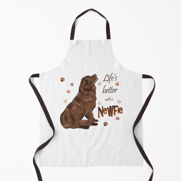 Item preview, Life's Better With a Newfie! Especially for Newfoundland Dog Lovers! designed and sold by rs-designs.