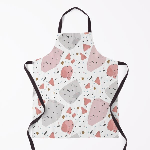 Item preview, Terrazzo - Red Grey and Pink Marble Stone -  Abstract Pattern designed and sold by PatternInArt.
