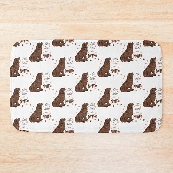 Item preview, Life's Better With a Newfie! Especially for Newfoundland Dog Lovers! designed and sold by rs-designs.