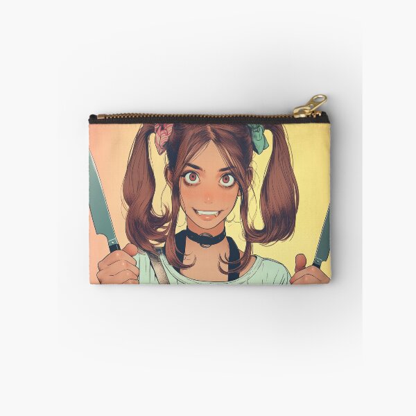 Item preview, pop art manic girl in the kitchen designed and sold by Rebelka.