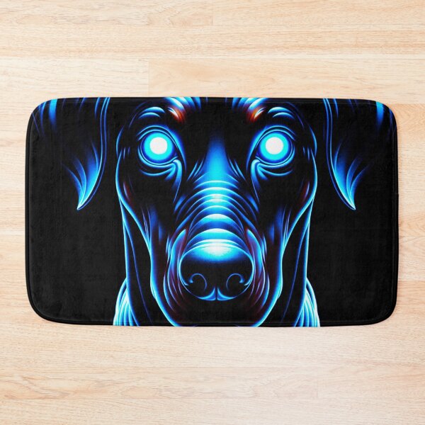 Item preview, Natural Ear Doberman dark motive designed and sold by Echonn.