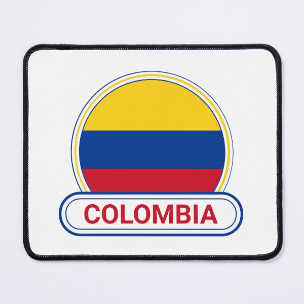 Item preview, Colombia Country Badge - Colombia Flag designed and sold by chrisrivait.