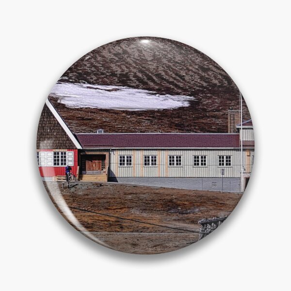 Item preview, Svalbard Kirke Longyearbyen Norway designed and sold by RosRidleyPhoto.
