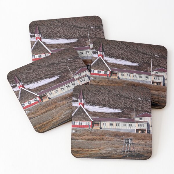 Item preview, Svalbard Kirke Longyearbyen Norway designed and sold by RosRidleyPhoto.