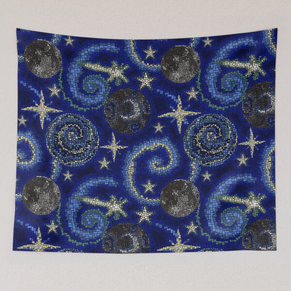 Item preview, Starry Galaxy Mosaic designed and sold by AbigailHerman.