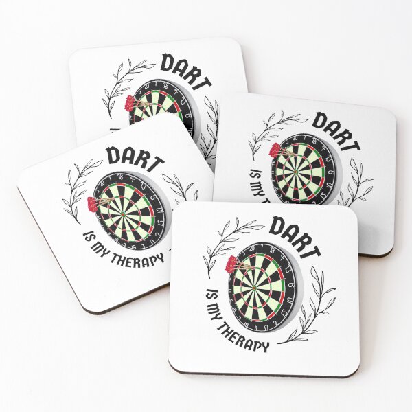 Item preview, Dart Is My Therapy designed and sold by CONTAINION.