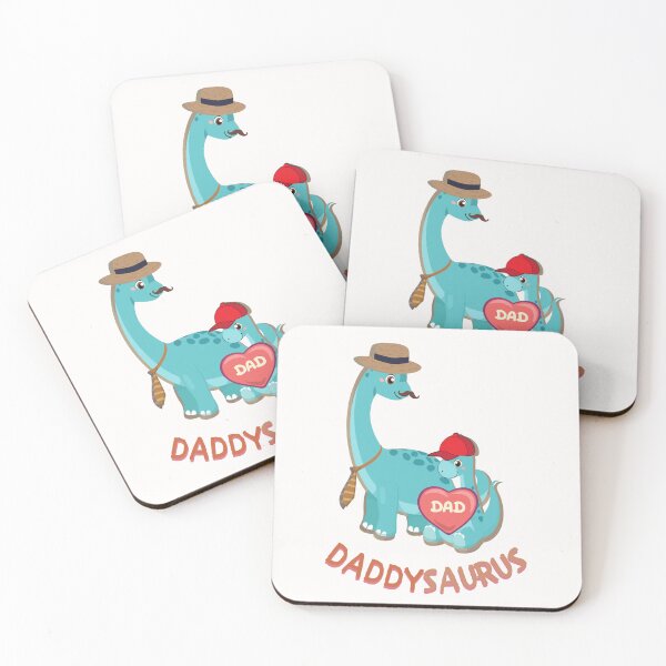 Item preview, DaddySaurus Father's Day Gift designed and sold by Psycho-Crazy.