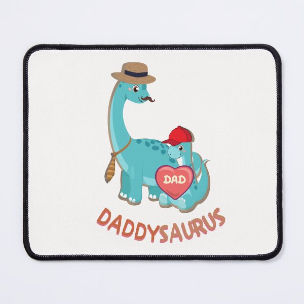 Item preview, DaddySaurus Father's Day Gift designed and sold by Psycho-Crazy.