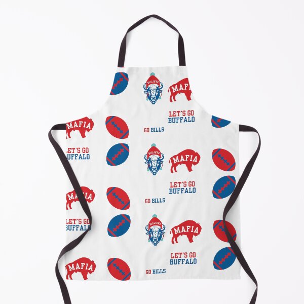 Item preview, Sticker Pack of Red & Blue Buffalo Bills designed and sold by YonderAndBeyond.