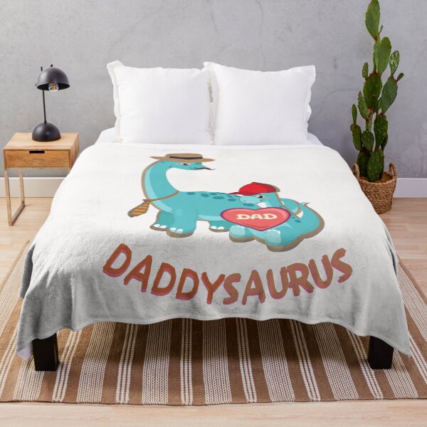 Item preview, DaddySaurus Father's Day Gift designed and sold by Psycho-Crazy.