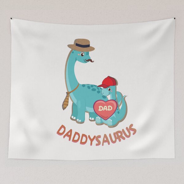 Item preview, DaddySaurus Father's Day Gift designed and sold by Psycho-Crazy.
