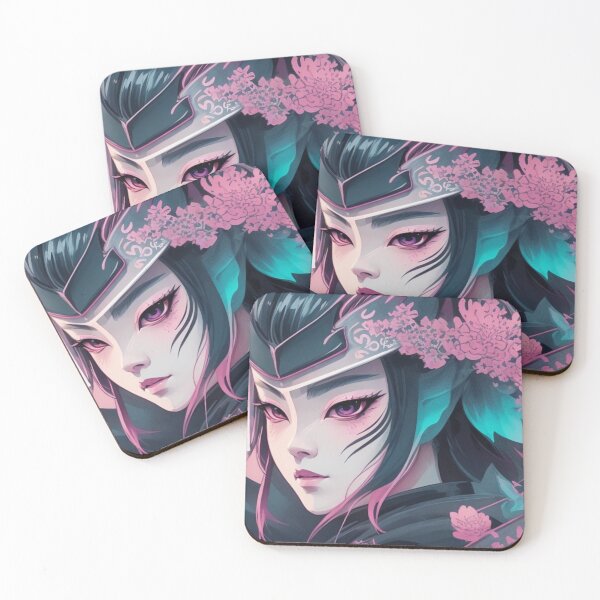Item preview, Pink Girl Samurai designed and sold by TondoMeander.
