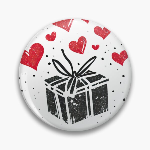 Item preview, Valentines Day vintage style linocut postcard with cupid and hearts designed and sold by dvoevnore.