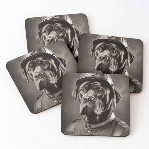 Item preview, Cane Corso Fireman designed and sold by K9-wallart.