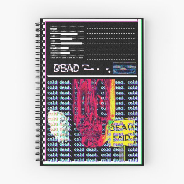 Item preview, Cold. Dead. designed and sold by CluestotheCurse.