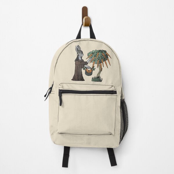 Item preview, Rabbit nun harvesting carrots from a tree? designed and sold by MargiKnights.