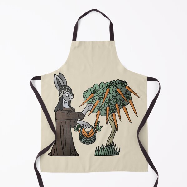 Item preview, Rabbit nun harvesting carrots from a tree? designed and sold by MargiKnights.