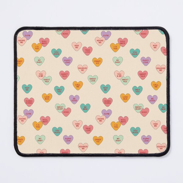 Item preview, Conversation Hearts Pattern designed and sold by Megs Lang.