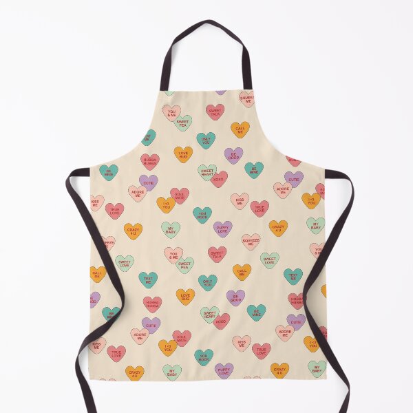 Item preview, Conversation Hearts Pattern designed and sold by Megs Lang.