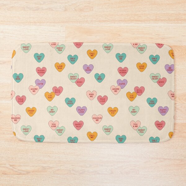 Item preview, Conversation Hearts Pattern designed and sold by Megs Lang.