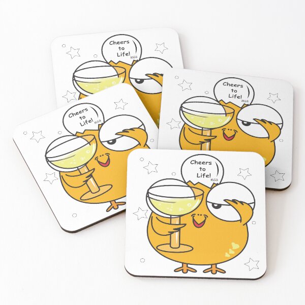 Item preview, Cheers to Life! designed and sold by MalikhainDesign.