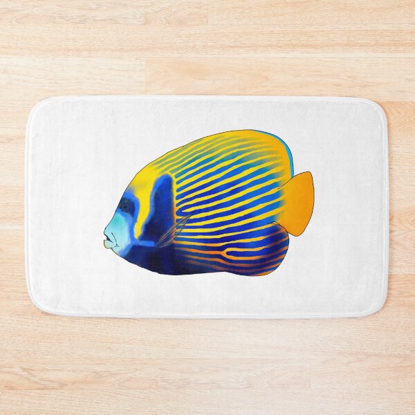 Item preview, Pomacanthus imperator designed and sold by lucamendieta.