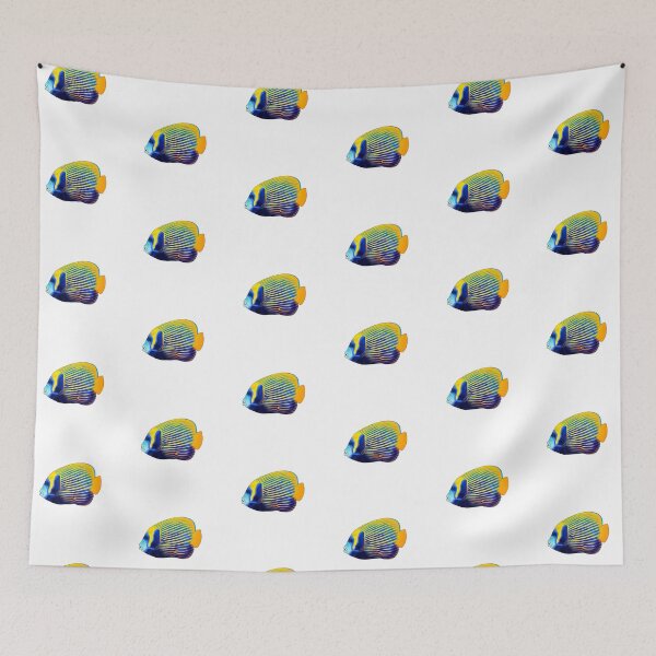Item preview, Pomacanthus imperator designed and sold by lucamendieta.