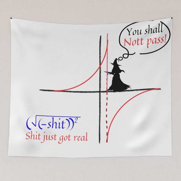 Item preview, Math is witchcraft  designed and sold by Sisy04.