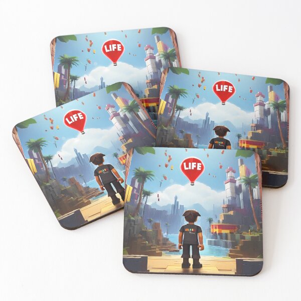 Item preview, Life is Roblox designed and sold by 99-Simple-Ideas.