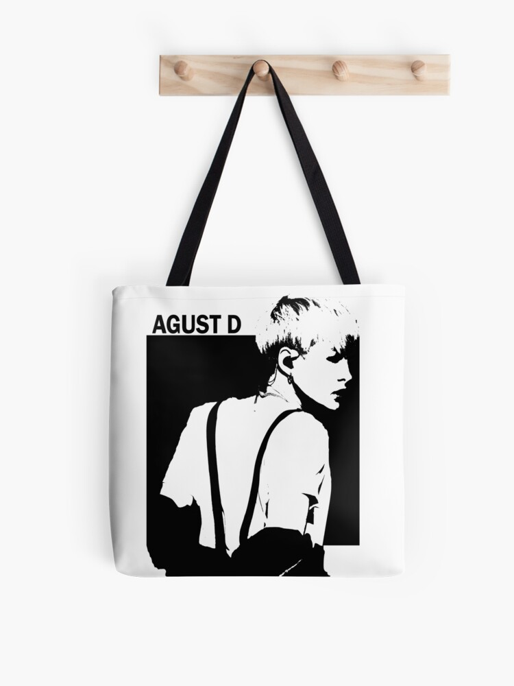 BTS Suga Agust D Bag Agust D Tote Bag Yoongi Bag Agust D 