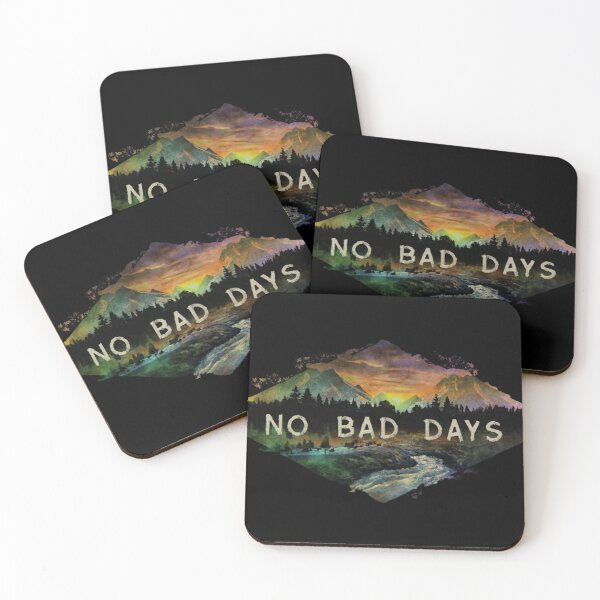 Item preview, Camping text No Bad Days. designed and sold by Tomasz  Siennicki.
