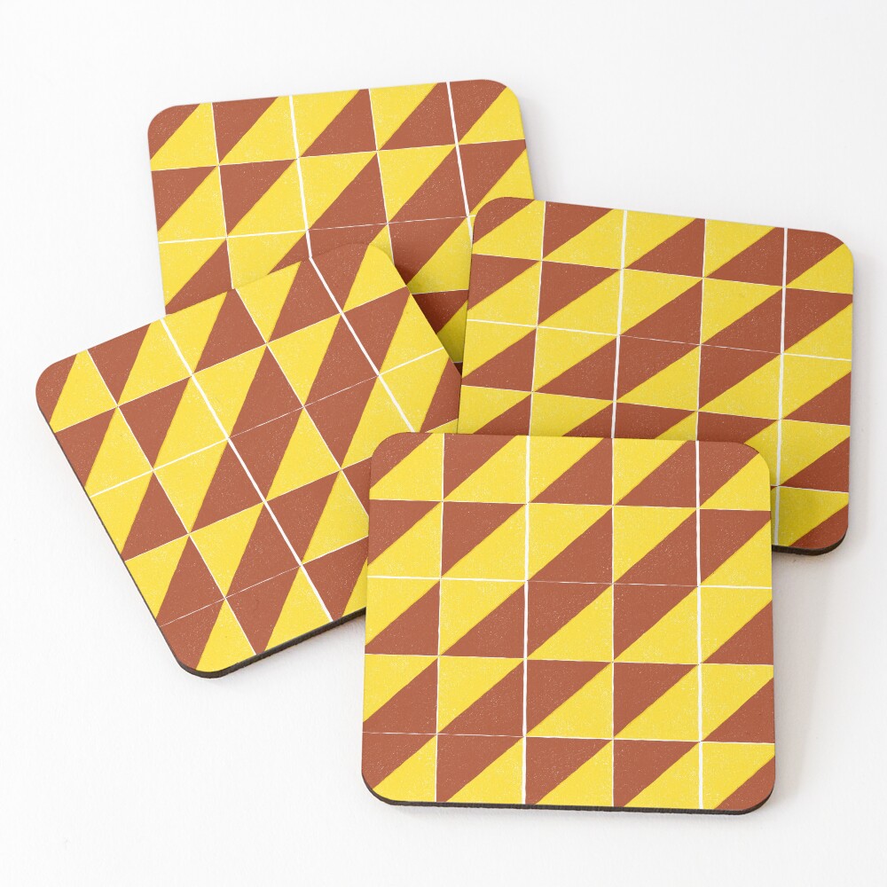 Item preview, Coasters (Set of 4) designed and sold by Riajboss.