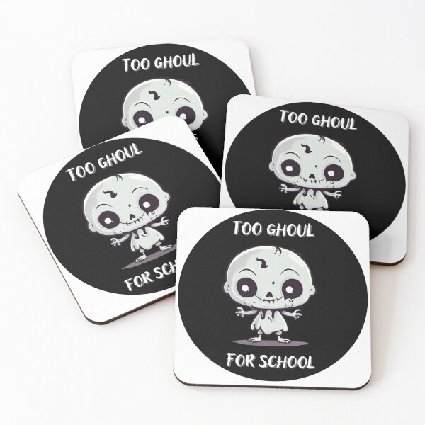 Item preview, Too Ghoul for School designed and sold by CaptainNemo21.