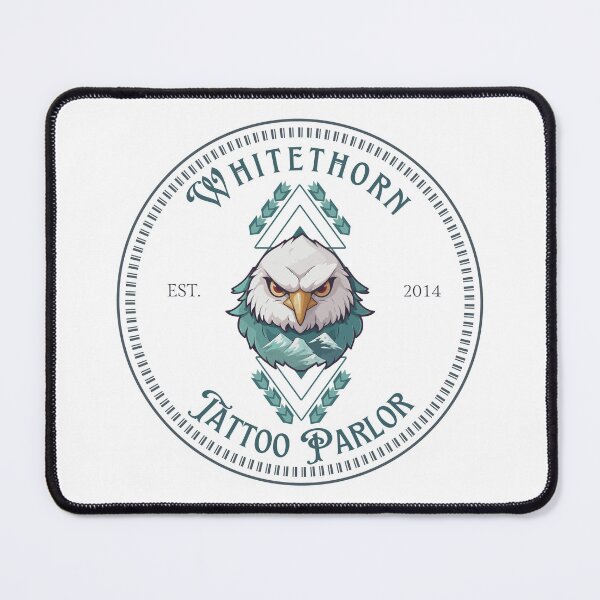 Item preview, Whitethorn Tattoo Parlor designed and sold by SpeakInk.