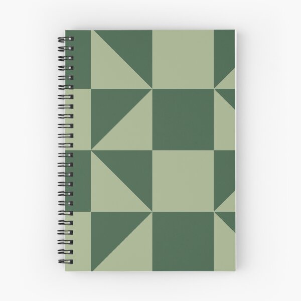 Item preview, Geometric Green Checker Pattern designed and sold by InteriorRefine.