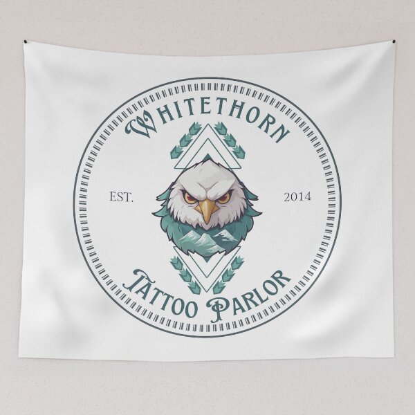 Item preview, Whitethorn Tattoo Parlor designed and sold by SpeakInk.