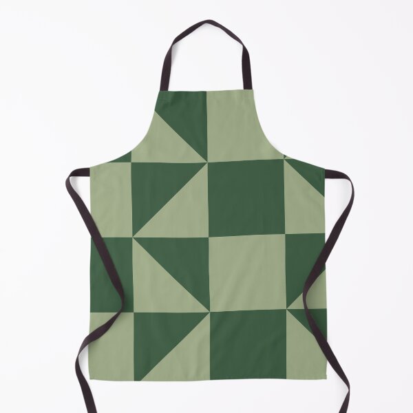 Item preview, Geometric Green Checker Pattern designed and sold by InteriorRefine.