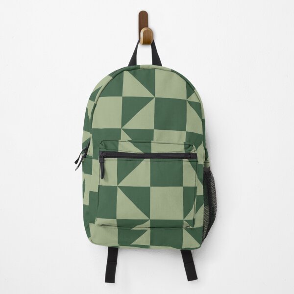 Item preview, Geometric Green Checker Pattern designed and sold by InteriorRefine.