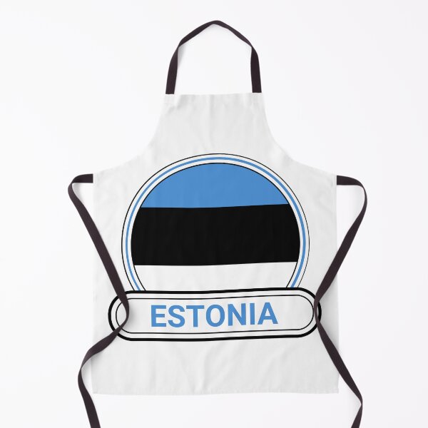 Item preview, Estonia Country Badge - Estonia Flag designed and sold by chrisrivait.