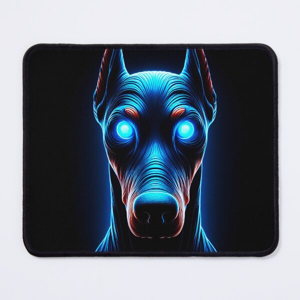 Item preview, Natural Ear Doberman dark motive designed and sold by Echonn.