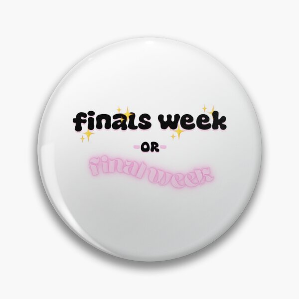 Item preview, Finals week or final week quote designed and sold by frozencoco.