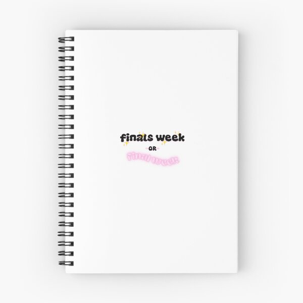 Item preview, Finals week or final week quote designed and sold by frozencoco.