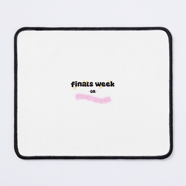 Item preview, Finals week or final week quote designed and sold by frozencoco.