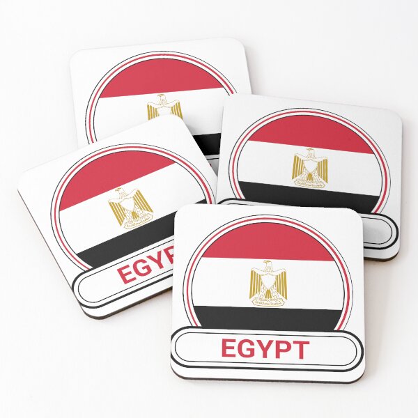 Item preview, Egypt Country Badge - Egypt Flag designed and sold by chrisrivait.