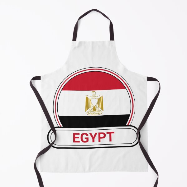 Artikelvorschau, Ägypten-Landesabzeichen - Ägypten-Flagge entworfen und verkauft von chrisrivait.