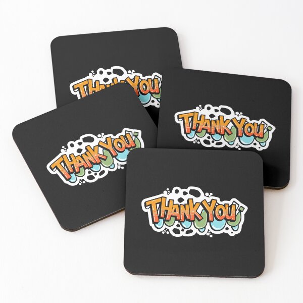 Item preview, Text Thank You in graffiti style.Street art typography. designed and sold by Andrey-Myagkov.